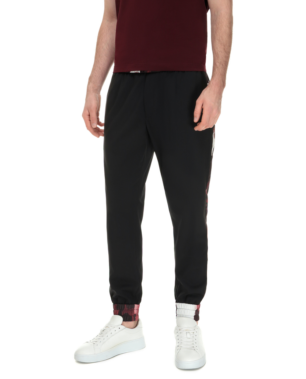 Спортивные брюки Dolce&Gabbana GWKVET-GEI33, черный цвет • Купить в интернет-магазине Kameron