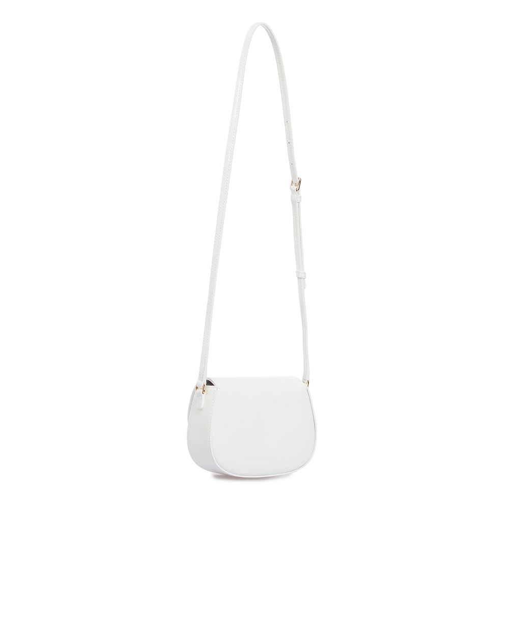 Шкіряна сумка Dolce&Gabbana EB0212-A1471-, білий колір • Купити в інтернет-магазині Kameron