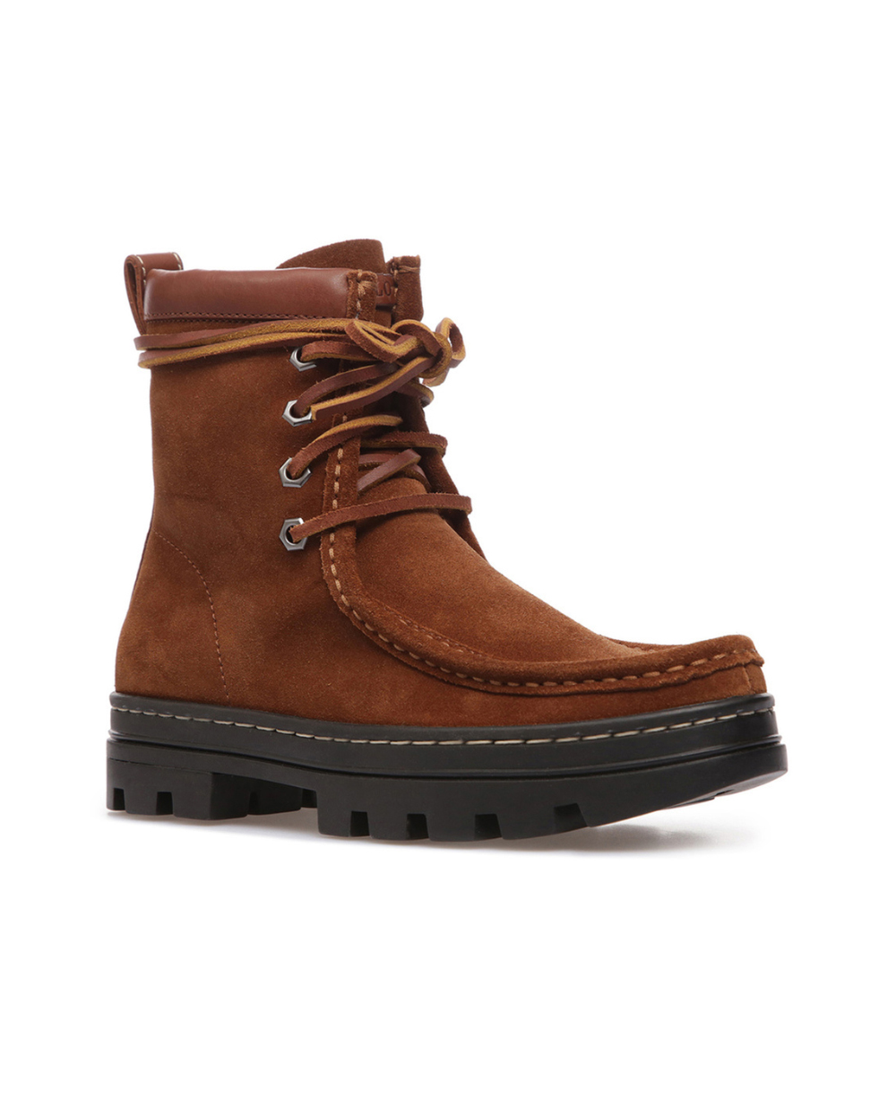 Замшевые ботинки Polo Ralph Lauren 818760165001, коричневый цвет • Купить в интернет-магазине Kameron
