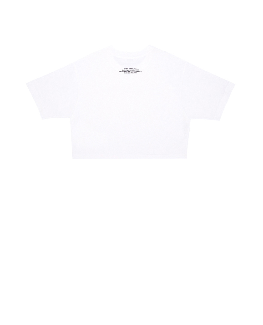 Детская футболка Dolce&Gabbana Kids L8JTNH-G7M6R, белый цвет • Купить в интернет-магазине Kameron