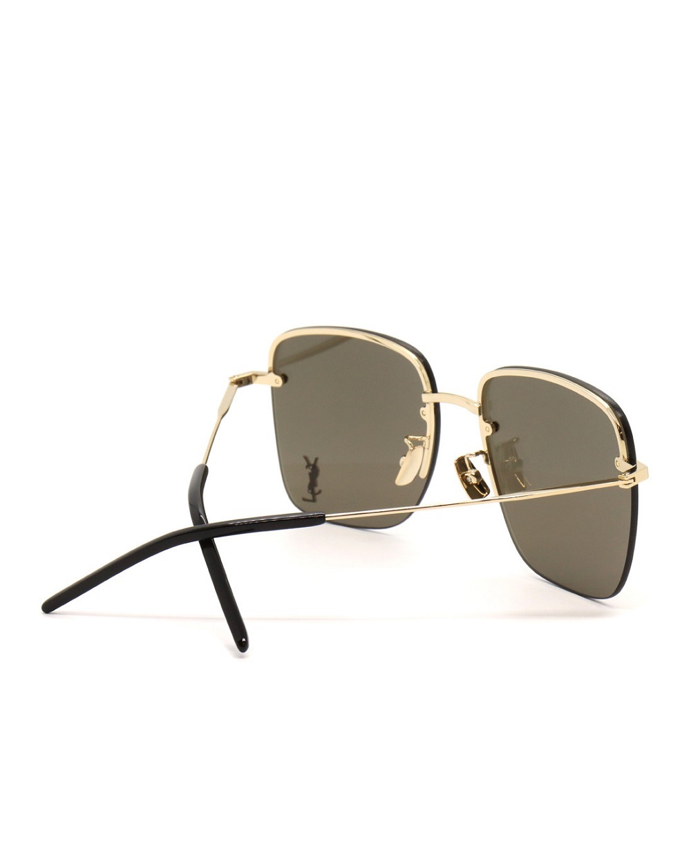 Солнцезащитные очки Saint Laurent SL 312 M-006, коричневый цвет • Купить в интернет-магазине Kameron