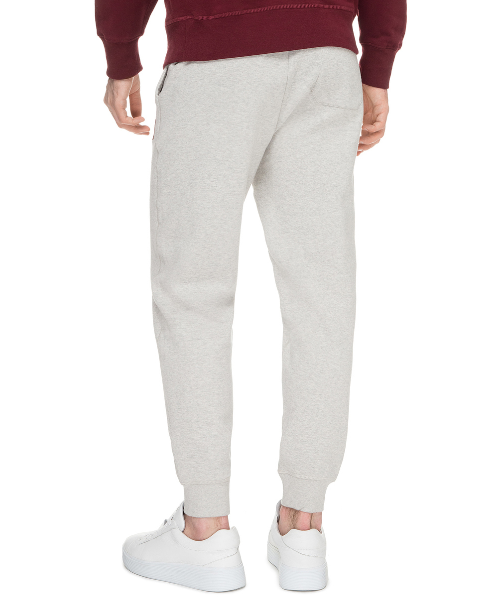 Спортивные брюки Polo Ralph Lauren 710766796002, серый цвет • Купить в интернет-магазине Kameron