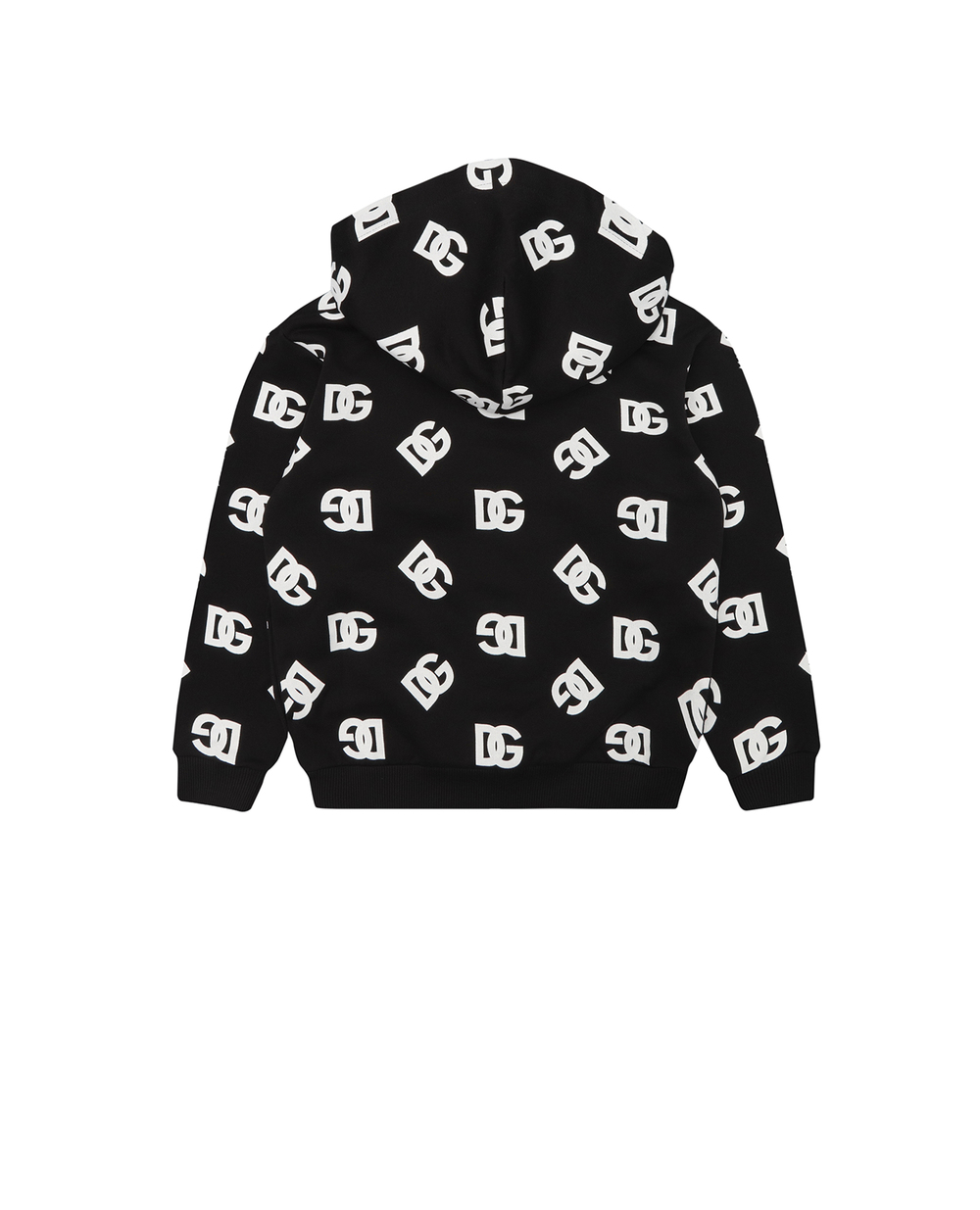 Дитячий худі  (костюм) Dolce&Gabbana Kids L4JWFN-G7F5P-B, чорний колір • Купити в інтернет-магазині Kameron