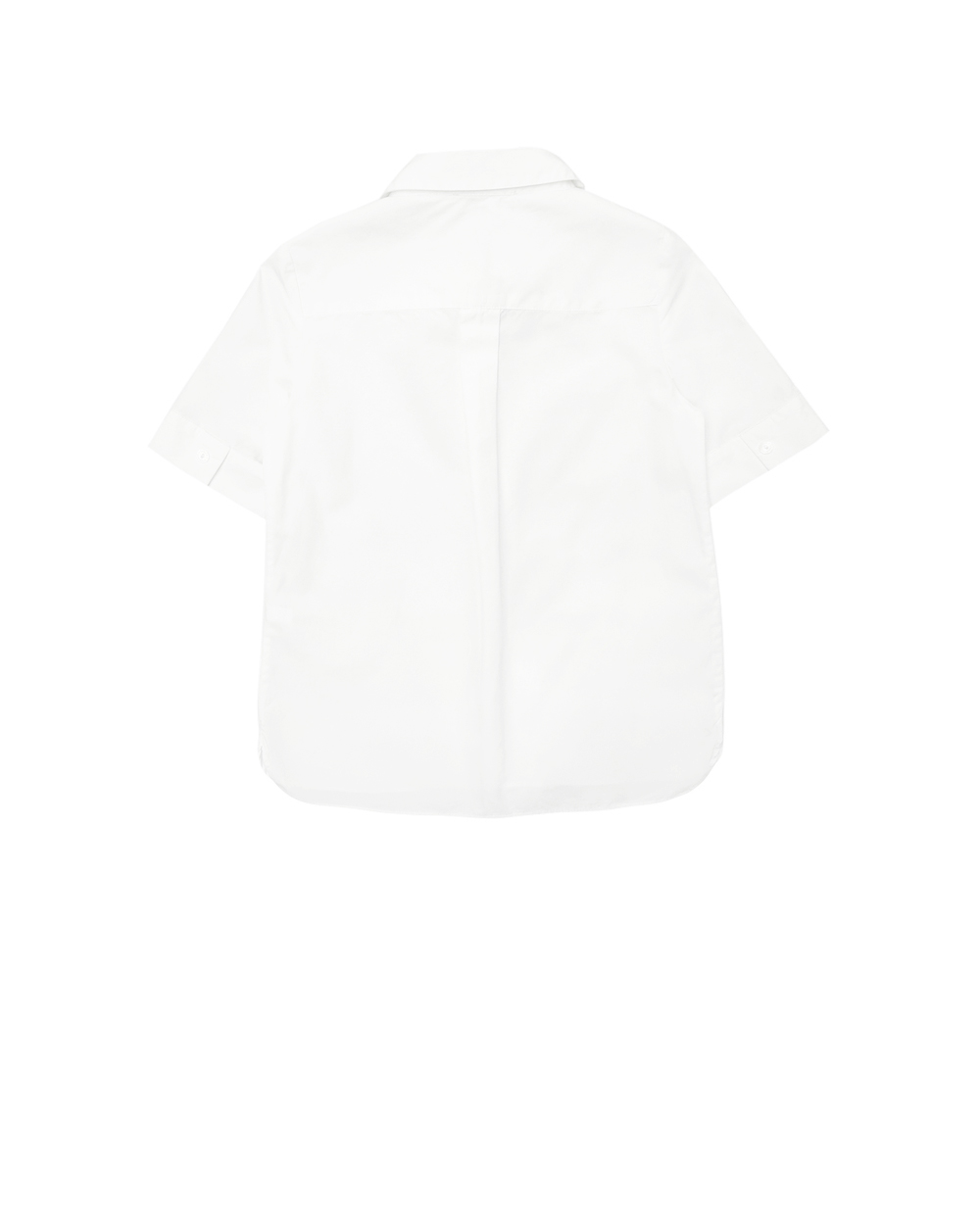Дитяча блуза Dolce&Gabbana Kids L52S02-FU5MQ-S, білий колір • Купити в інтернет-магазині Kameron