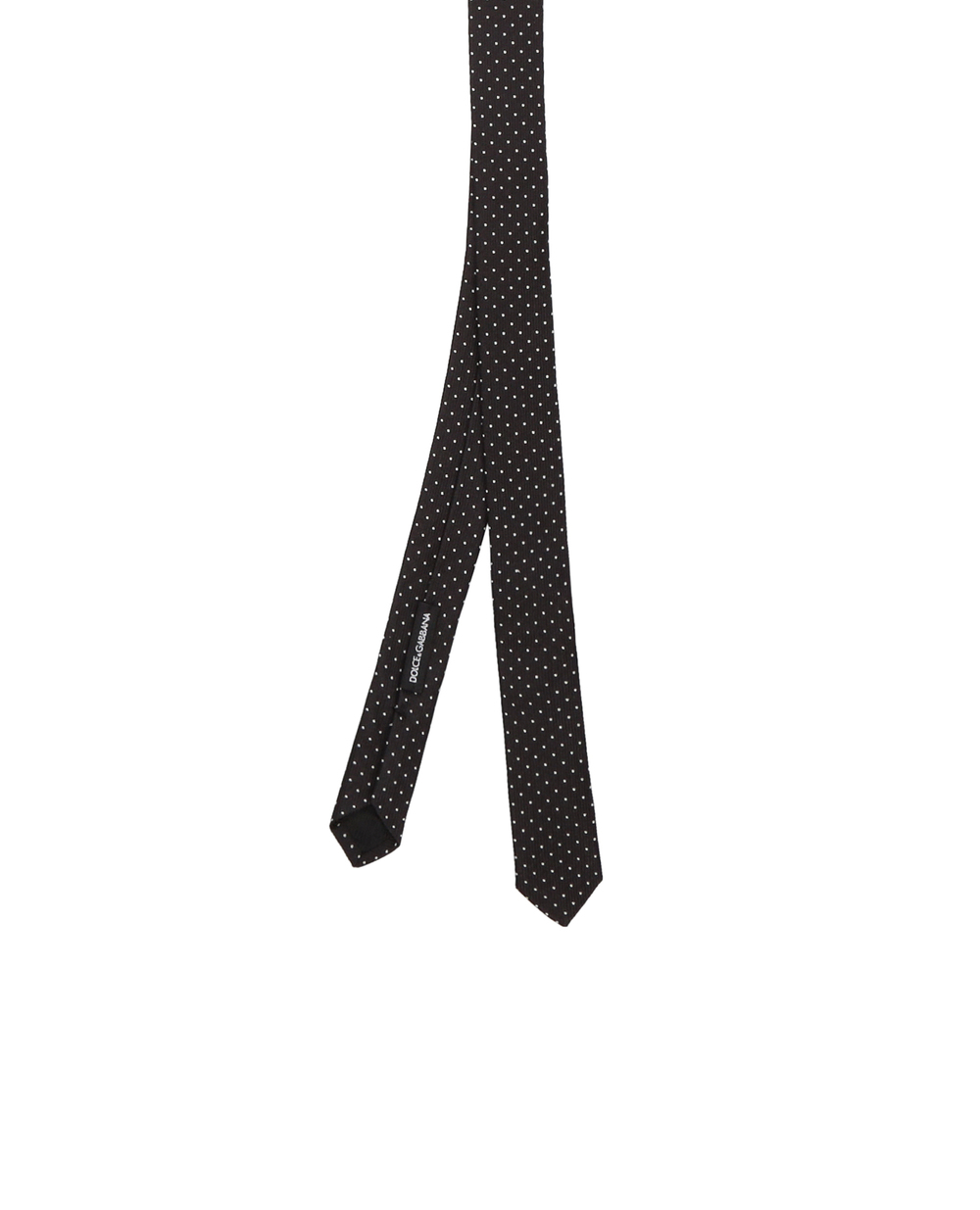 Шелковый галстук Dolce&Gabbana Kids LB1A41-G0MY8-SS16, черный цвет • Купить в интернет-магазине Kameron