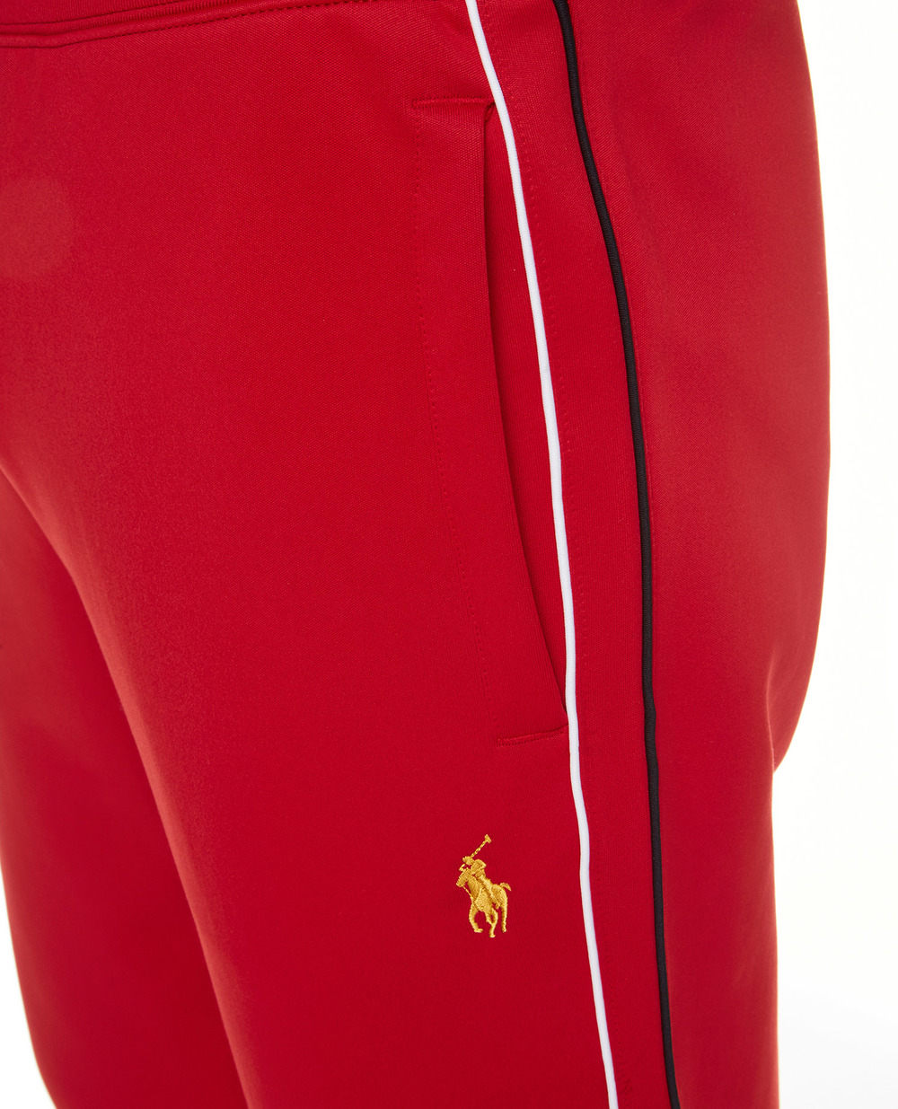 Спортивные брюки Polo Ralph Lauren 710828373001, красный цвет • Купить в интернет-магазине Kameron