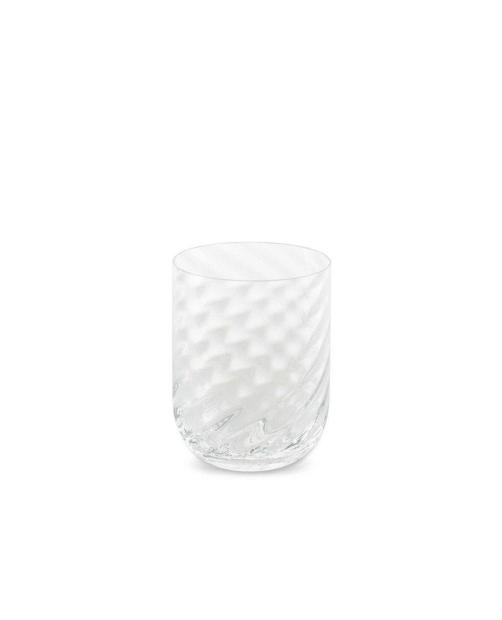 Набір склянок для води з муранського скла Dolce&Gabbana TCBS02-TCA66, прозорий колір • Купити в інтернет-магазині Kameron
