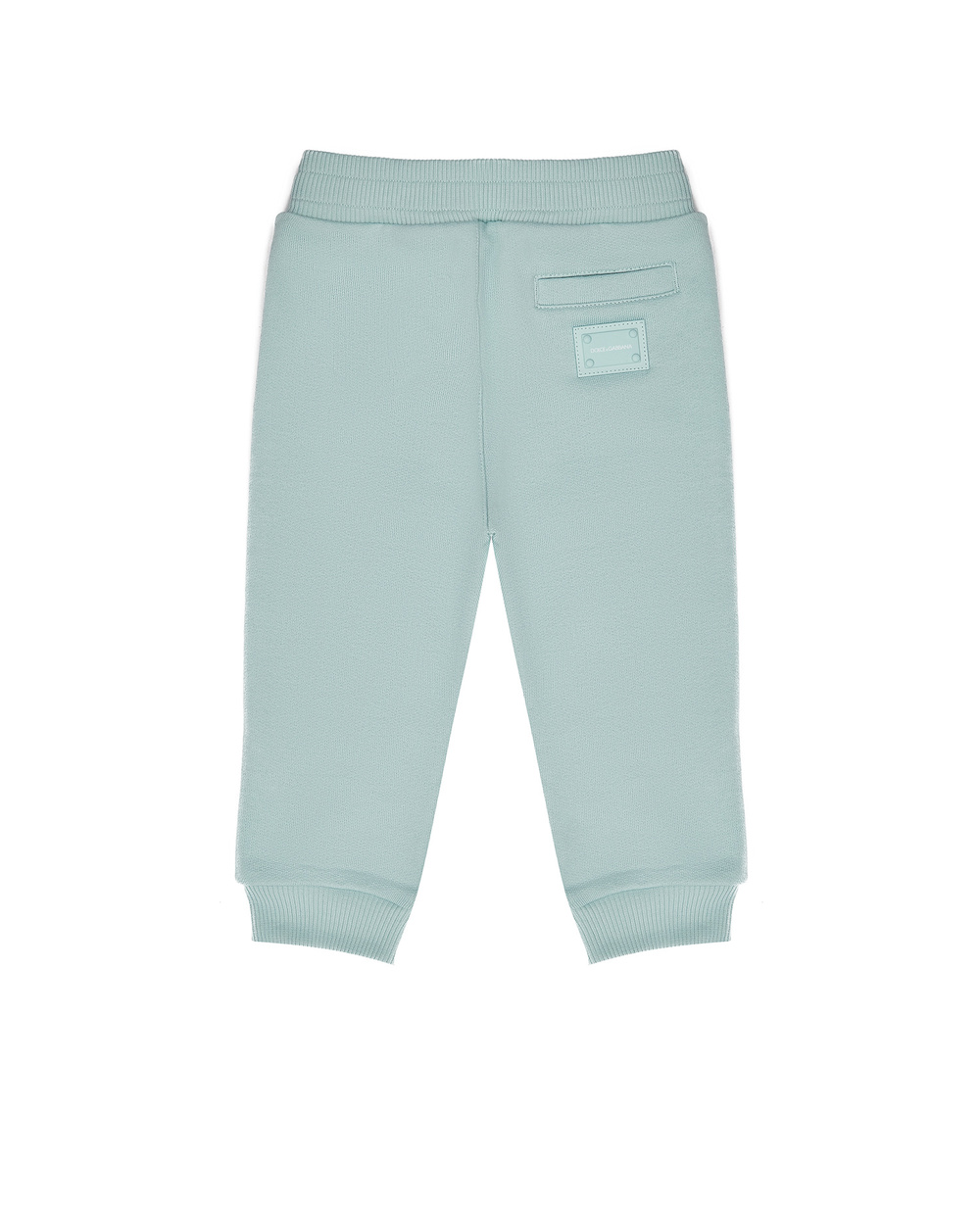 Спортивные брюки Dolce&Gabbana Kids L1JPT0-G7OLJ-, ментоловый цвет • Купить в интернет-магазине Kameron