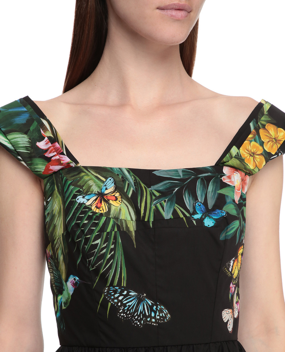 Платье Dolce&Gabbana F6I3YT-GDU55, разноцветный цвет • Купить в интернет-магазине Kameron