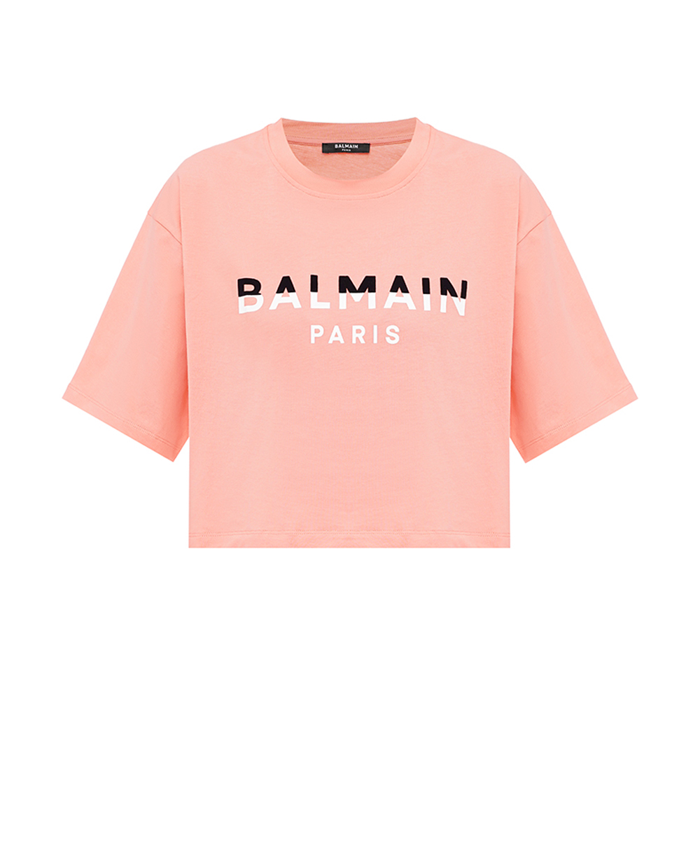 Футболка Balmain BF1EE020BC46, рожевий колір • Купити в інтернет-магазині Kameron