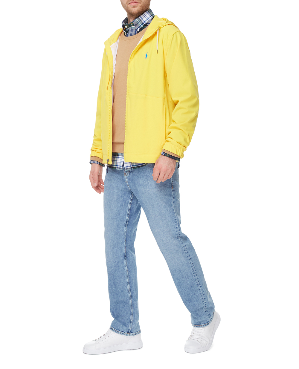 Куртка Polo Ralph Lauren 710856289006, жовтий колір • Купити в інтернет-магазині Kameron