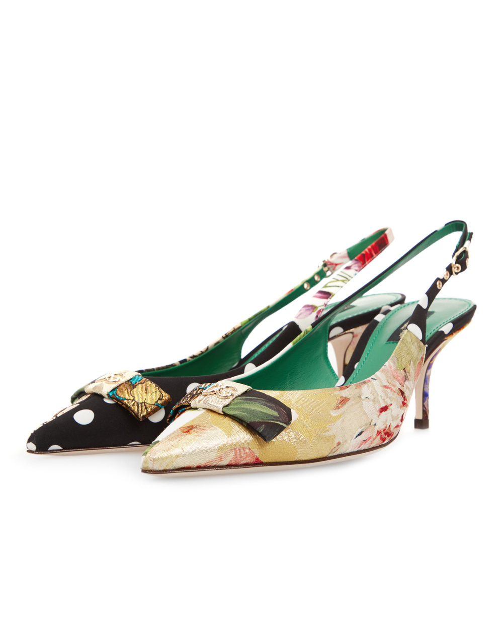 Слингбэки Cardinale Dolce&Gabbana CG0464-AO653, разноцветный цвет • Купить в интернет-магазине Kameron