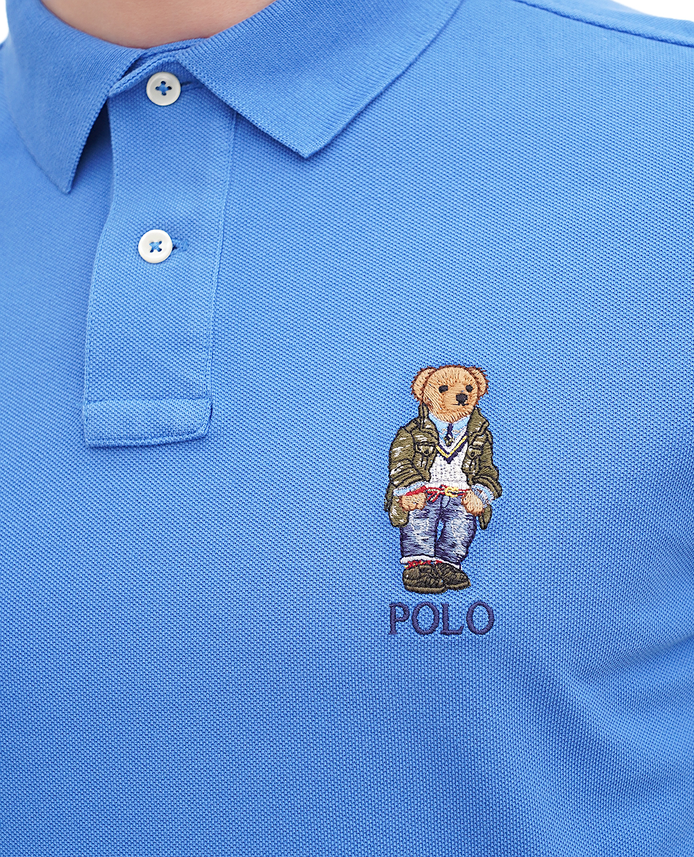 Поло Polo Bear Polo Ralph Lauren 710853312025, синий цвет • Купить в интернет-магазине Kameron