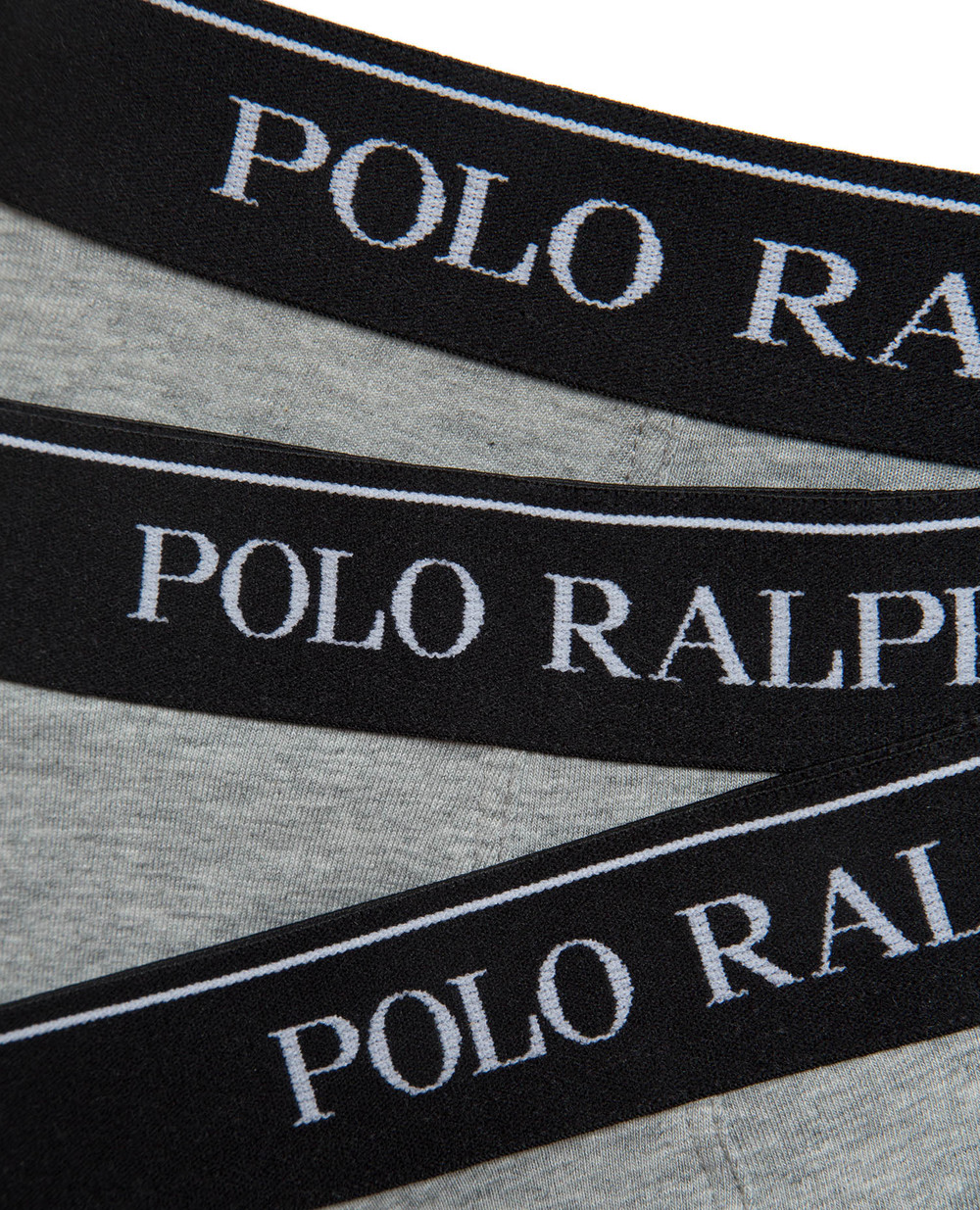 Боксеры (3 шт) Polo Ralph Lauren 714513424007, серый цвет • Купить в интернет-магазине Kameron