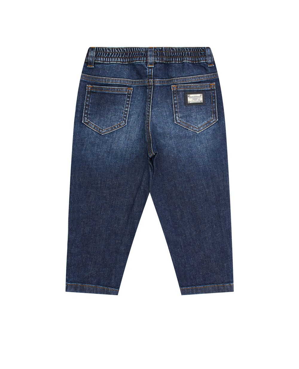 Дитячі джинси Dolce&Gabbana Kids L14P16-LDB17, темно синій колір • Купити в інтернет-магазині Kameron