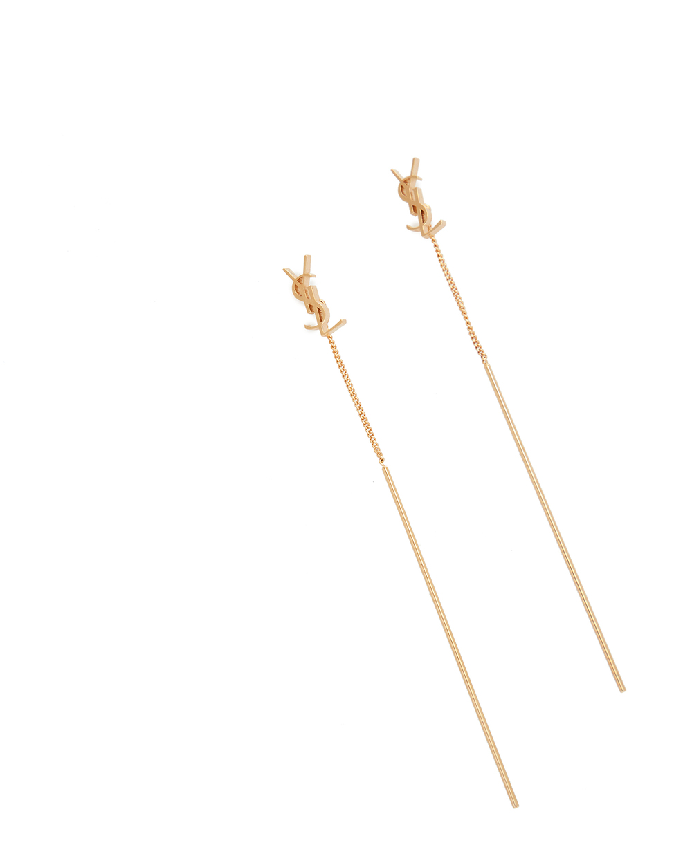 Сережки Opyum Saint Laurent 618031-Y1500, золотий колір • Купити в інтернет-магазині Kameron