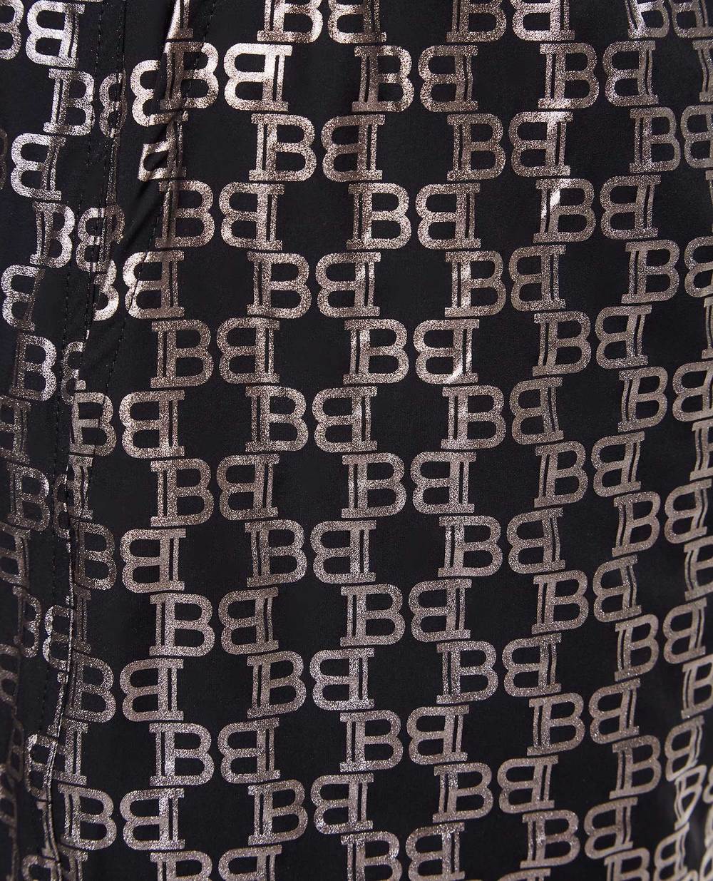 Плавательные шорты Balmain BRB640210, черный цвет • Купить в интернет-магазине Kameron