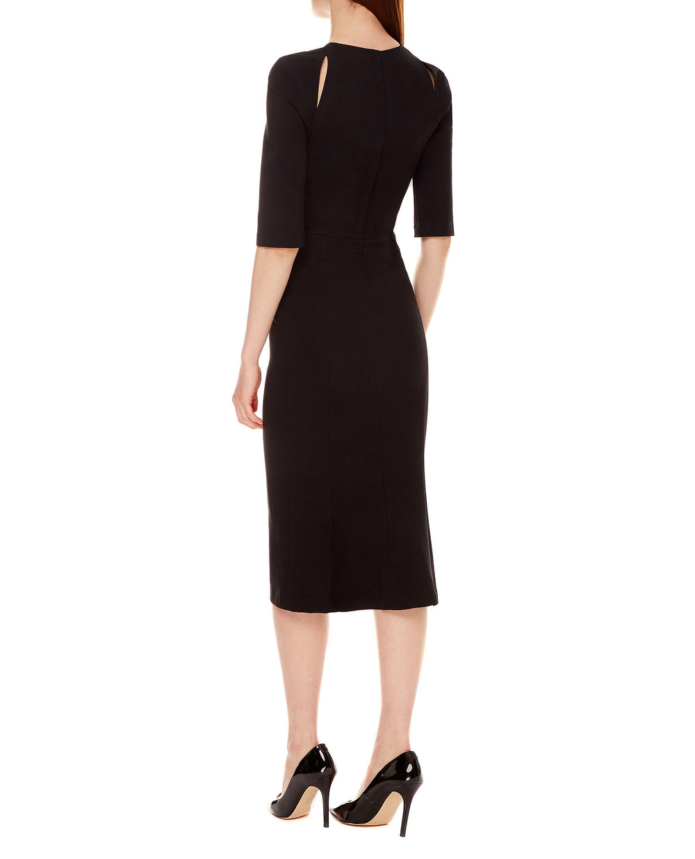 Сукня Dolce&Gabbana F6ZI7T-FUGKF, чорний колір • Купити в інтернет-магазині Kameron