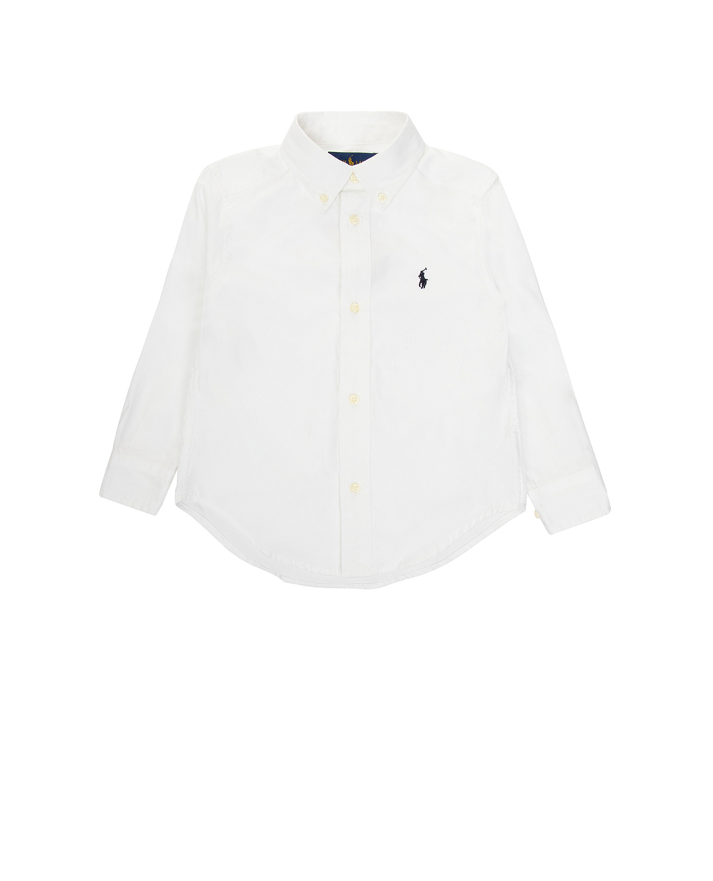 Детская рубашка Polo Ralph Lauren Kids 322600259005, белый цвет • Купить в интернет-магазине Kameron