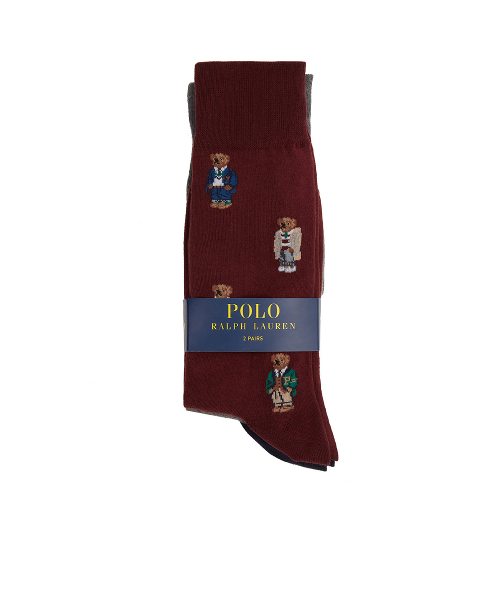 Шкарпетки (2 пари) Polo Ralph Lauren 449767219002, різнокольоровий колір • Купити в інтернет-магазині Kameron