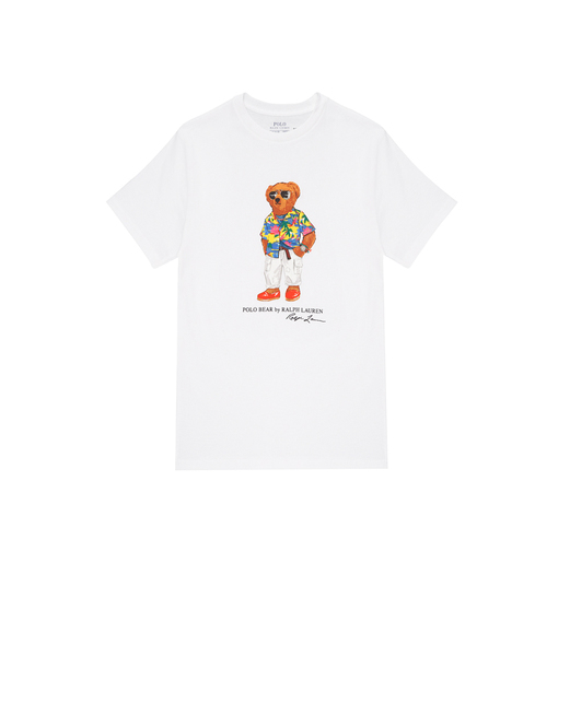 Polo Ralph Lauren Детская футболка Polo Bear - Артикул: 323853828030