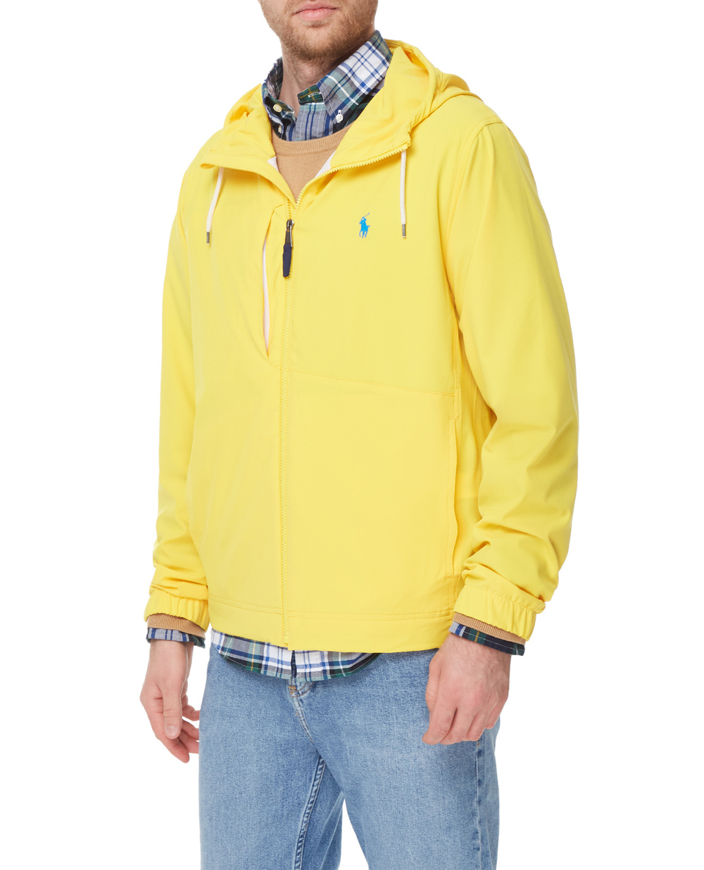 Куртка Polo Ralph Lauren 710856289006, желтый цвет • Купить в интернет-магазине Kameron