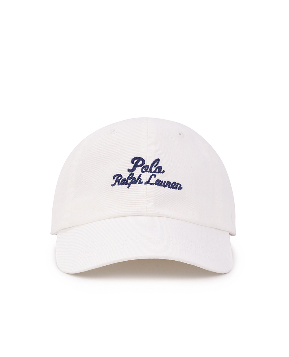 Бейсболка Polo Ralph Lauren 710936498003, белый цвет • Купить в интернет-магазине Kameron