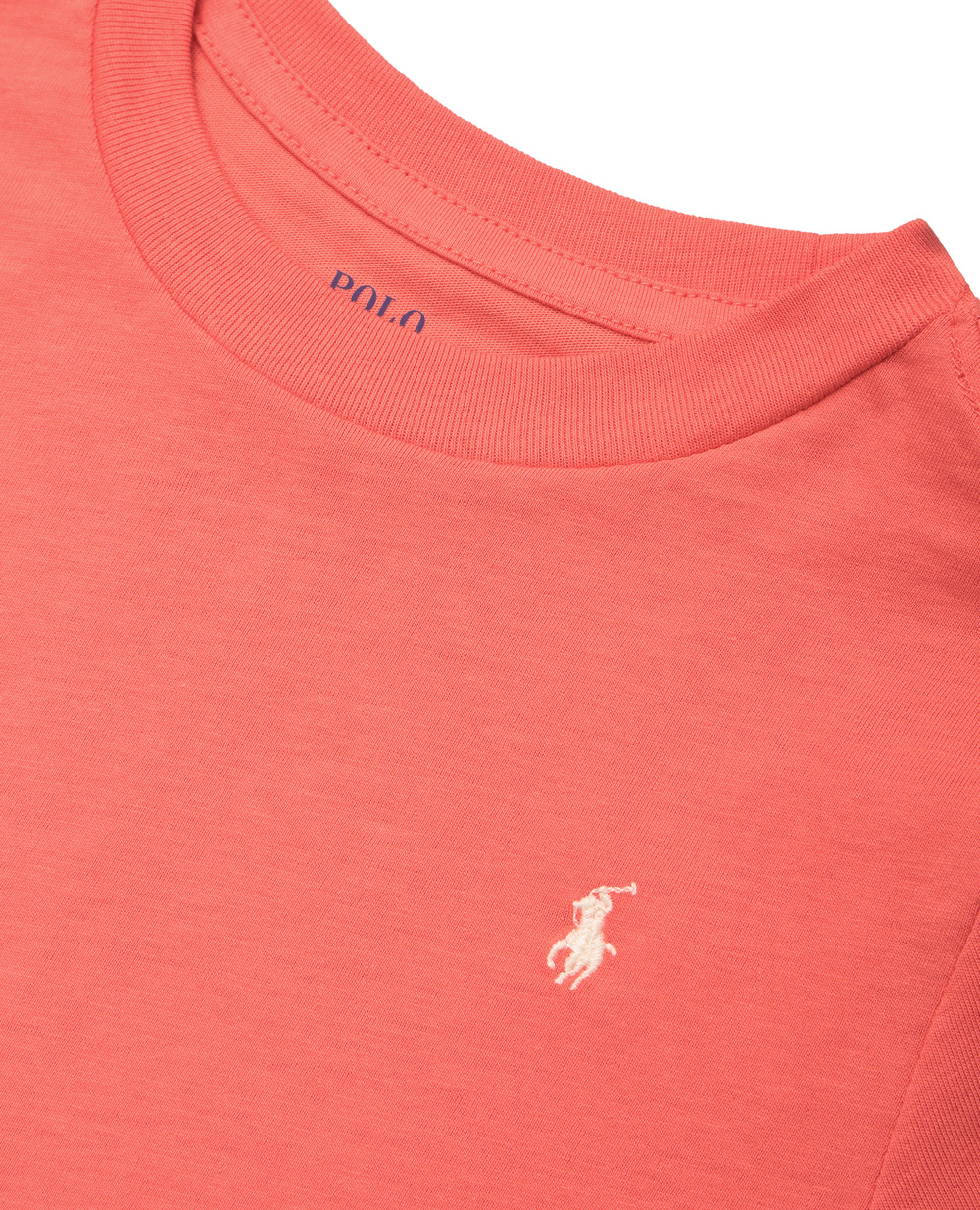 Детская футболка Polo Ralph Lauren Kids 322832904063, коралловый цвет • Купить в интернет-магазине Kameron