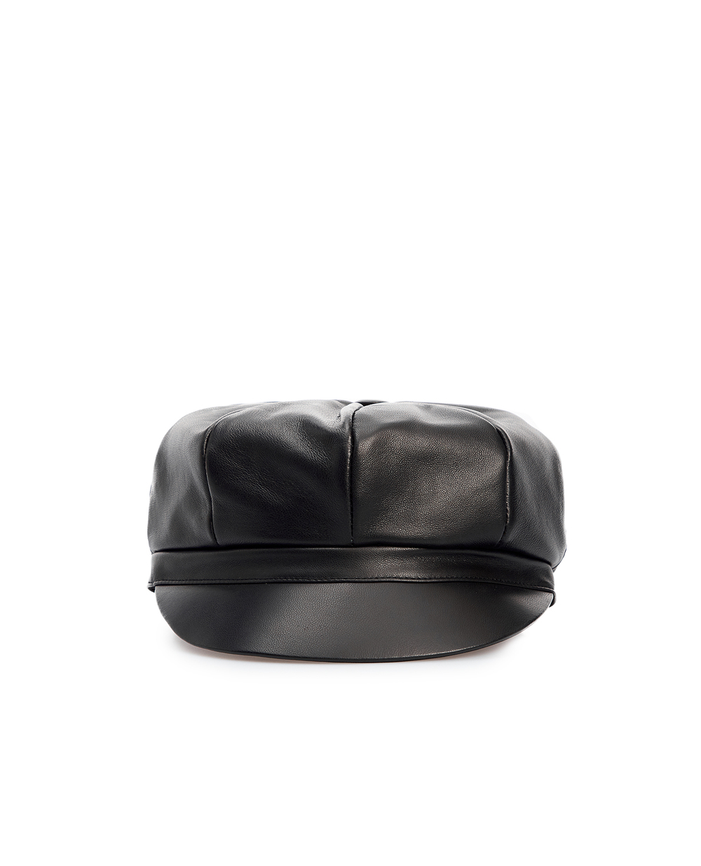 Кожаное кепи Dolce&Gabbana FH505A-HULFY, черный цвет • Купить в интернет-магазине Kameron