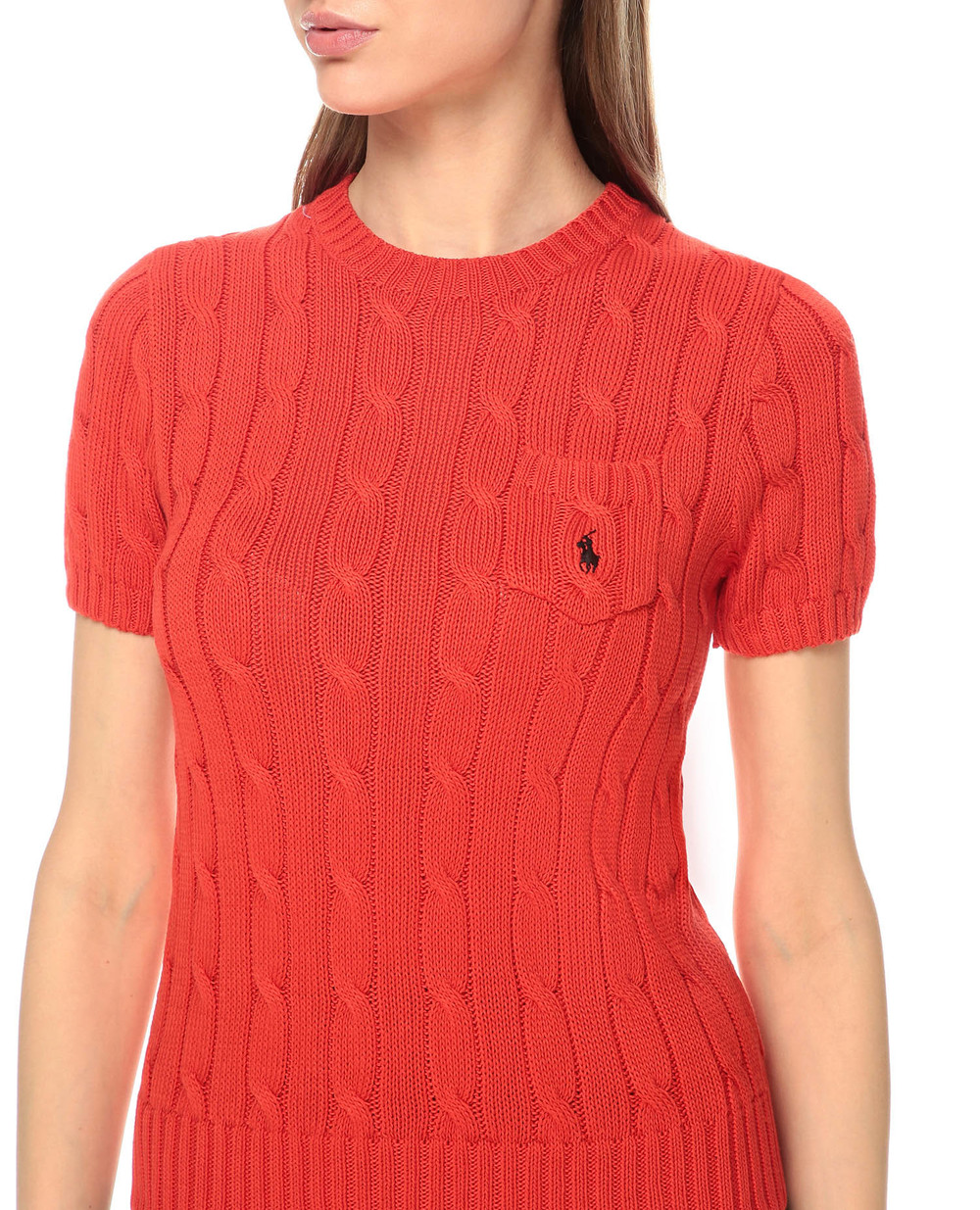 Джемпер Polo Ralph Lauren 211743311005, красный колір • Купити в інтернет-магазині Kameron