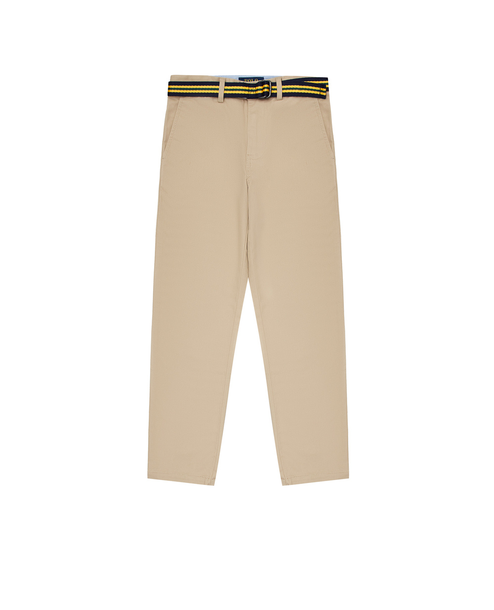 Дитячі штани Polo Ralph Lauren Kids 323855394002, бежевий колір • Купити в інтернет-магазині Kameron