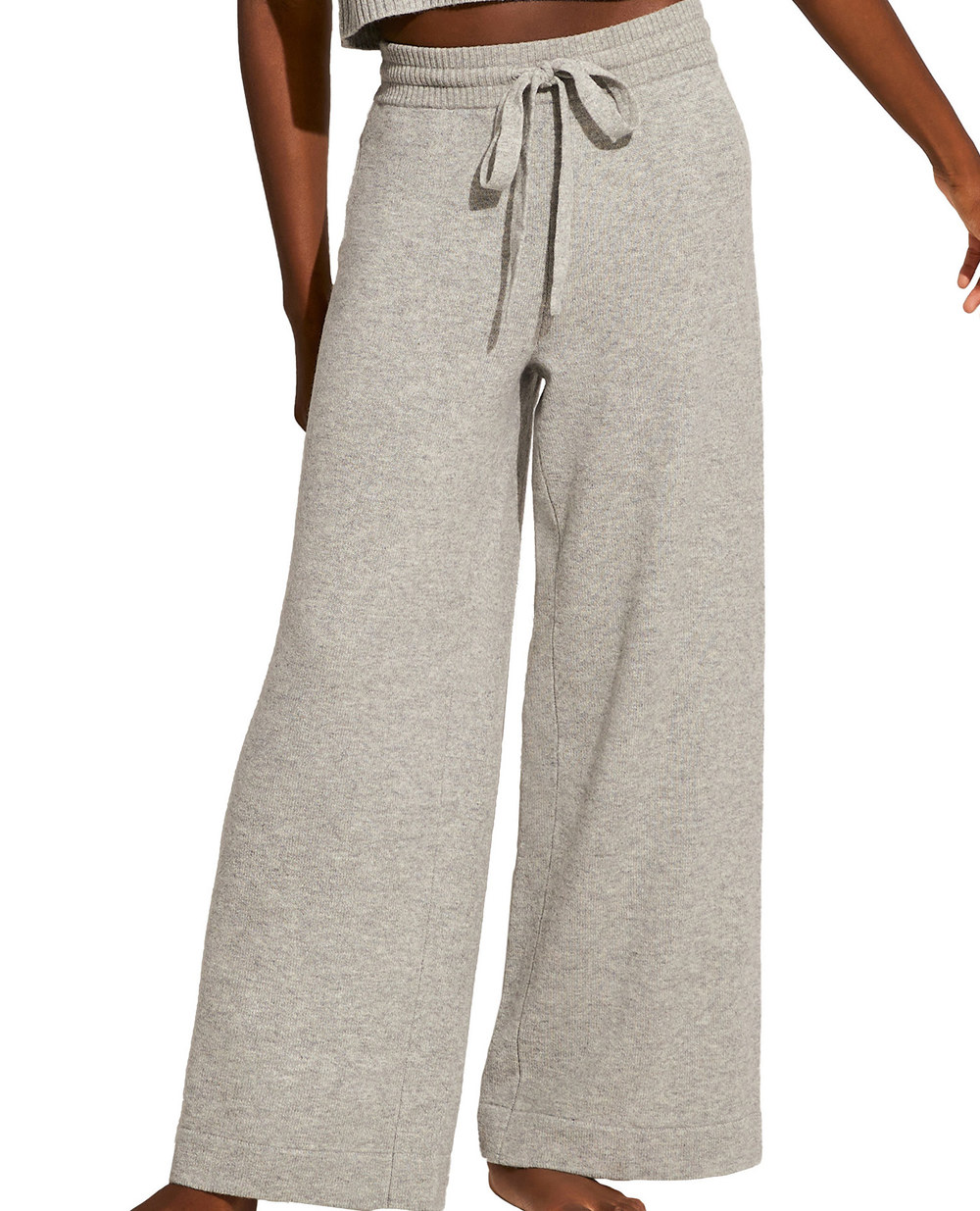 Вовняні штани FREDERIQUE ERES 232215, сірий колір • Купити в інтернет-магазині Kameron