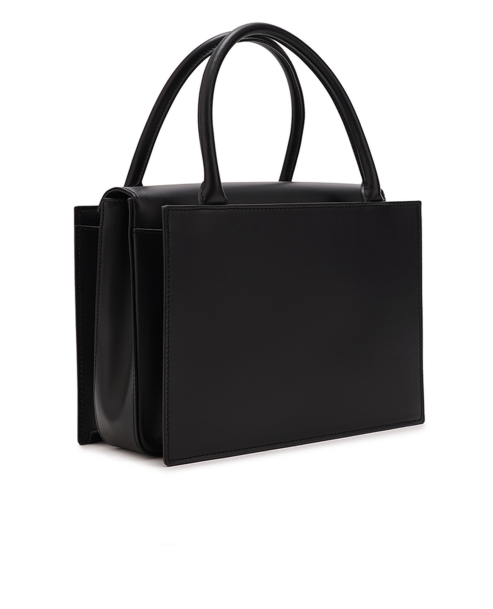 Кожаная сумка 3.5 Handbag Dolce&Gabbana BB7587-AW576, черный цвет • Купить в интернет-магазине Kameron