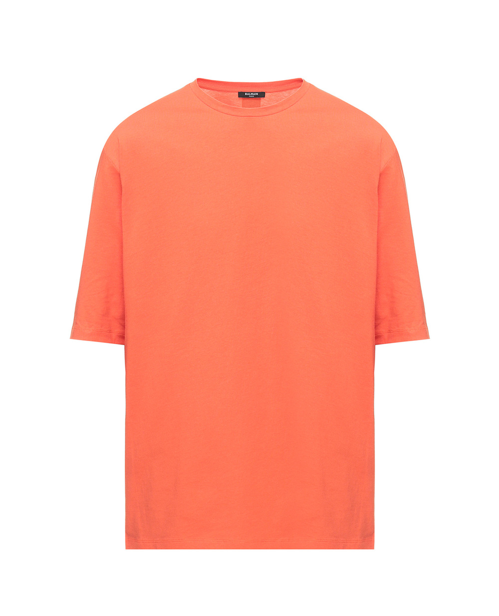 Футболка Balmain XH1EH015BB15, помаранчевий колір • Купити в інтернет-магазині Kameron