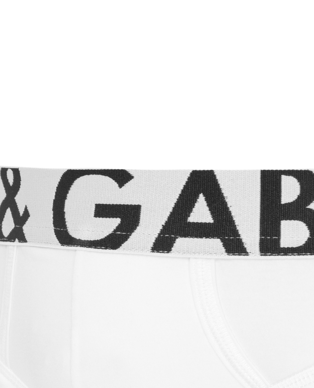 Брифи Dolce&Gabbana M3B91J-FUGHH, білий колір • Купити в інтернет-магазині Kameron