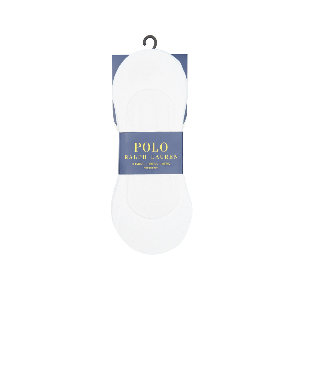 Сліди (3 пари) Polo Ralph Lauren 449767273002, білий колір • Купити в інтернет-магазині Kameron