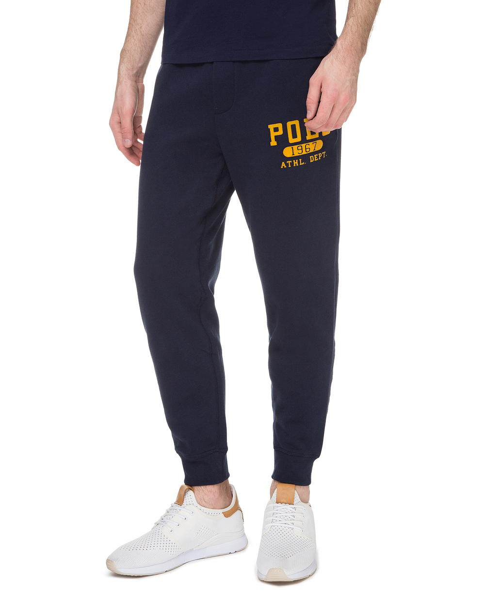 Спортивні брюки Polo Ralph Lauren 710766796001, синій колір • Купити в інтернет-магазині Kameron