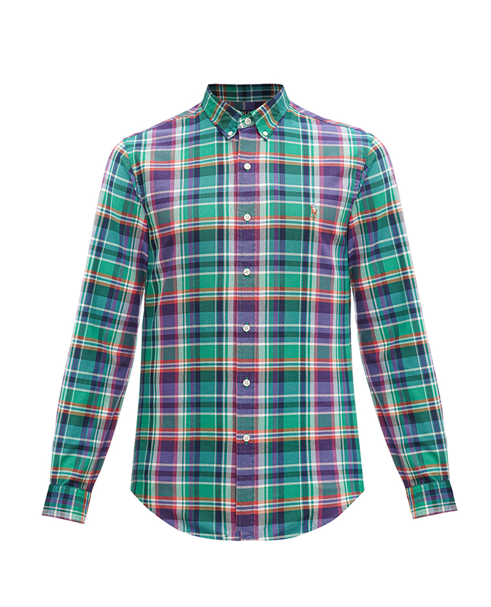 Рубашка Polo Ralph Lauren 710922319002, разноцветный цвет • Купить в интернет-магазине Kameron