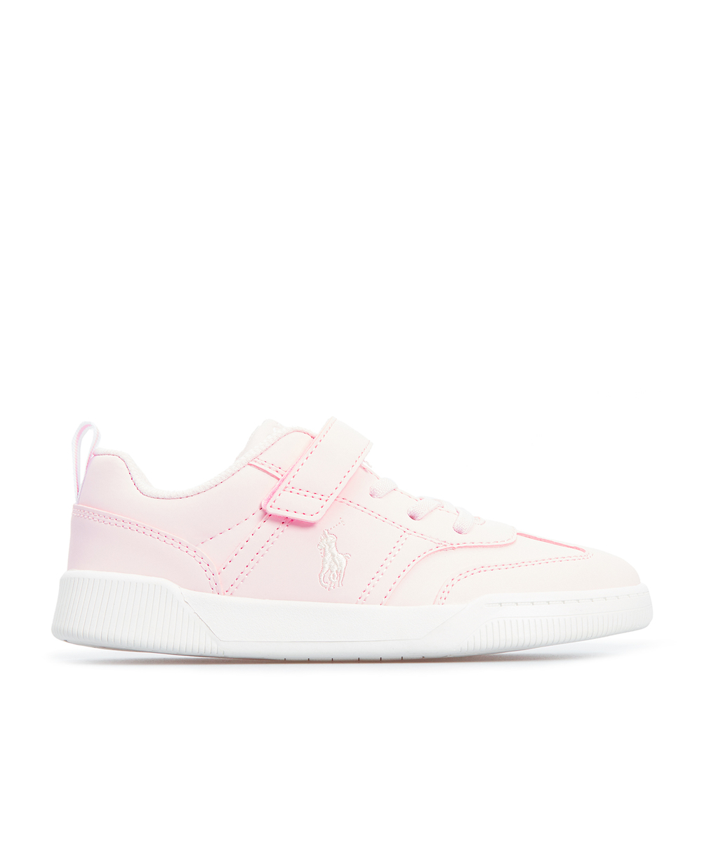 Детские кроссовки Polo Ralph Lauren Kids RF103244-C, розовый цвет • Купить в интернет-магазине Kameron
