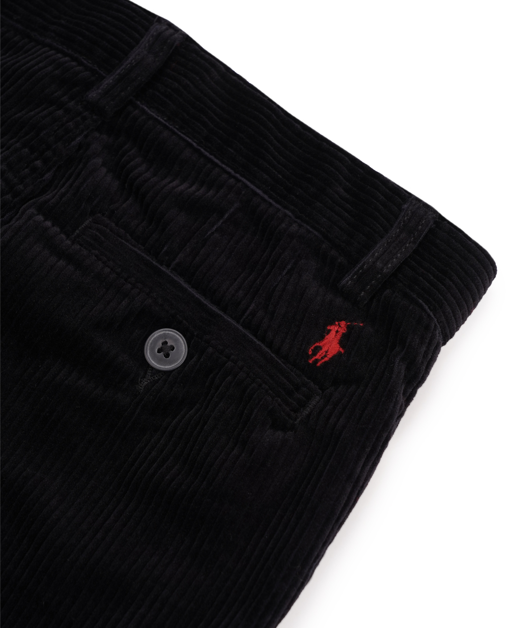 Детские вельветовые брюки Polo Ralph Lauren Kids 323917121004, черный цвет • Купить в интернет-магазине Kameron