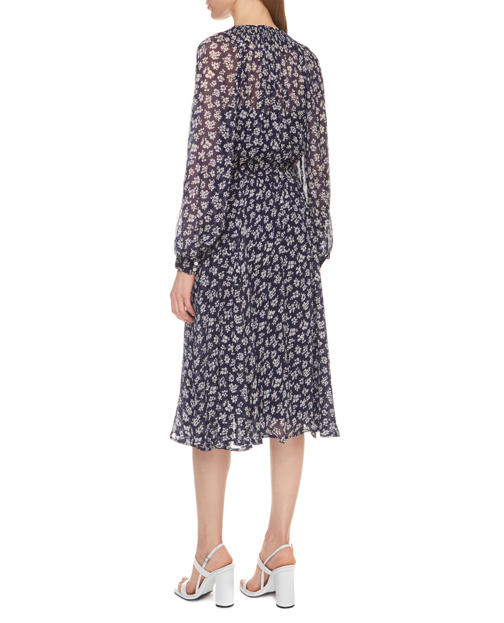 Платье Polo Ralph Lauren 211815350003, синий цвет • Купить в интернет-магазине Kameron