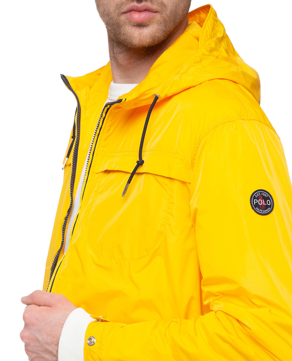 Ветровка Polo Ralph Lauren 710642117008, желтый цвет • Купить в интернет-магазине Kameron