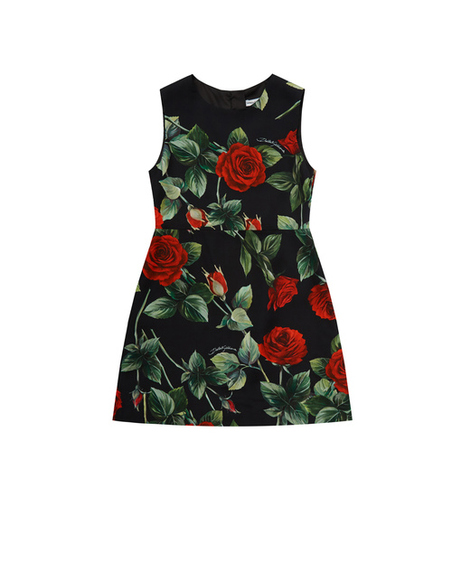 Dolce&Gabbana Детское платье - Артикул: L52DX5-FS8CR-S