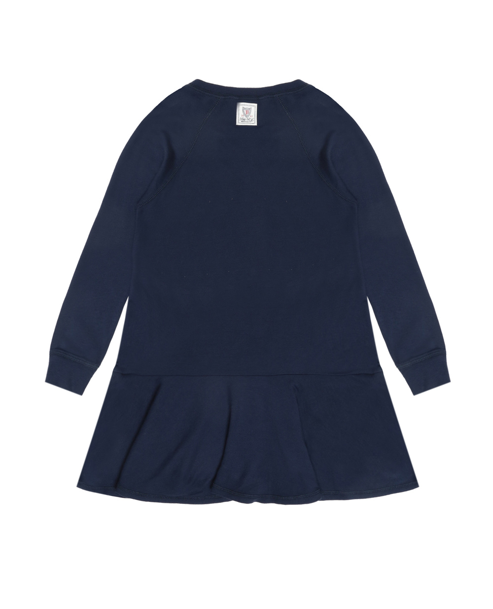 Детское платье Polo Ralph Lauren Kids 312700903001, синий цвет • Купить в интернет-магазине Kameron