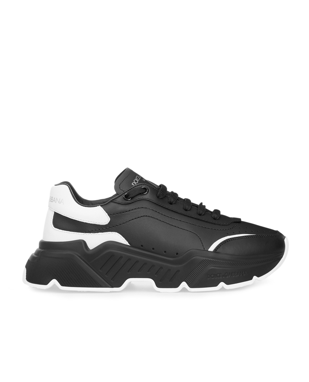 Кожаные кроссовки DаyMaster Dolce&Gabbana CK1791-AX589, черный цвет • Купить в интернет-магазине Kameron