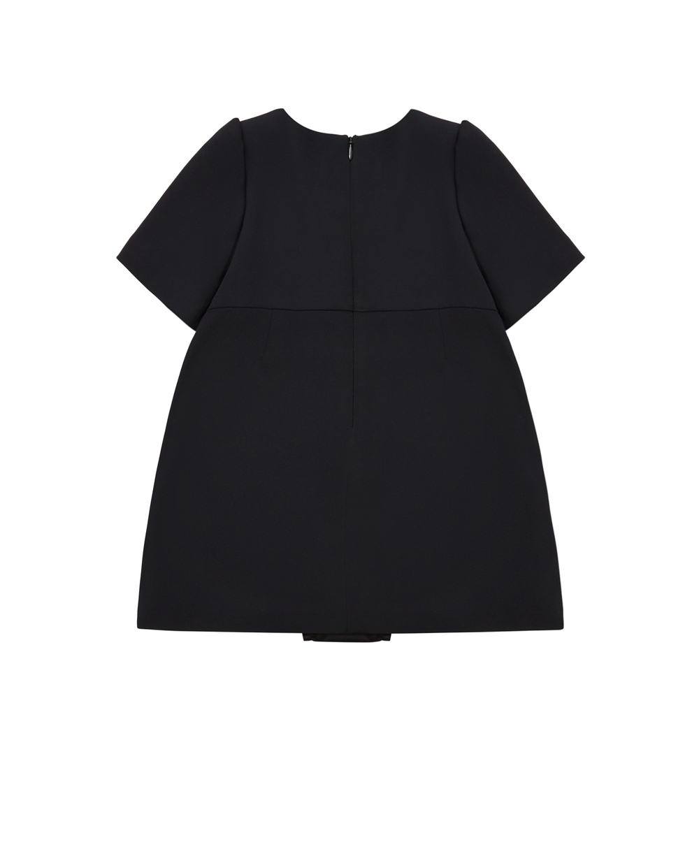 Детское платье Dolce&Gabbana Kids L22DR3-G7XVP, черный цвет • Купить в интернет-магазине Kameron