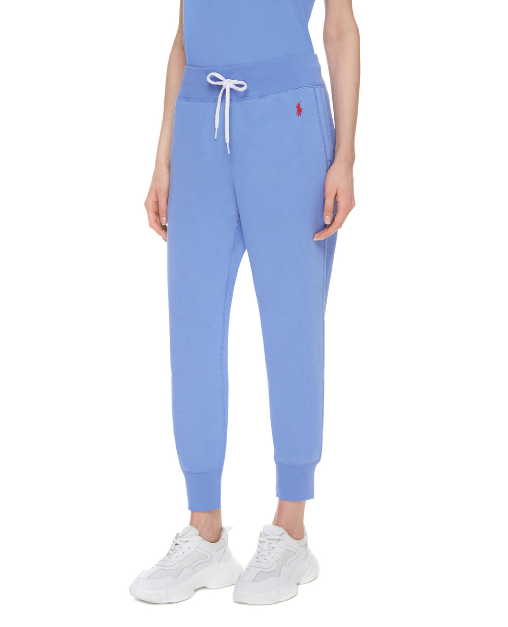 Спортивные брюки Polo Ralph Lauren 211780215010, голубой цвет • Купить в интернет-магазине Kameron