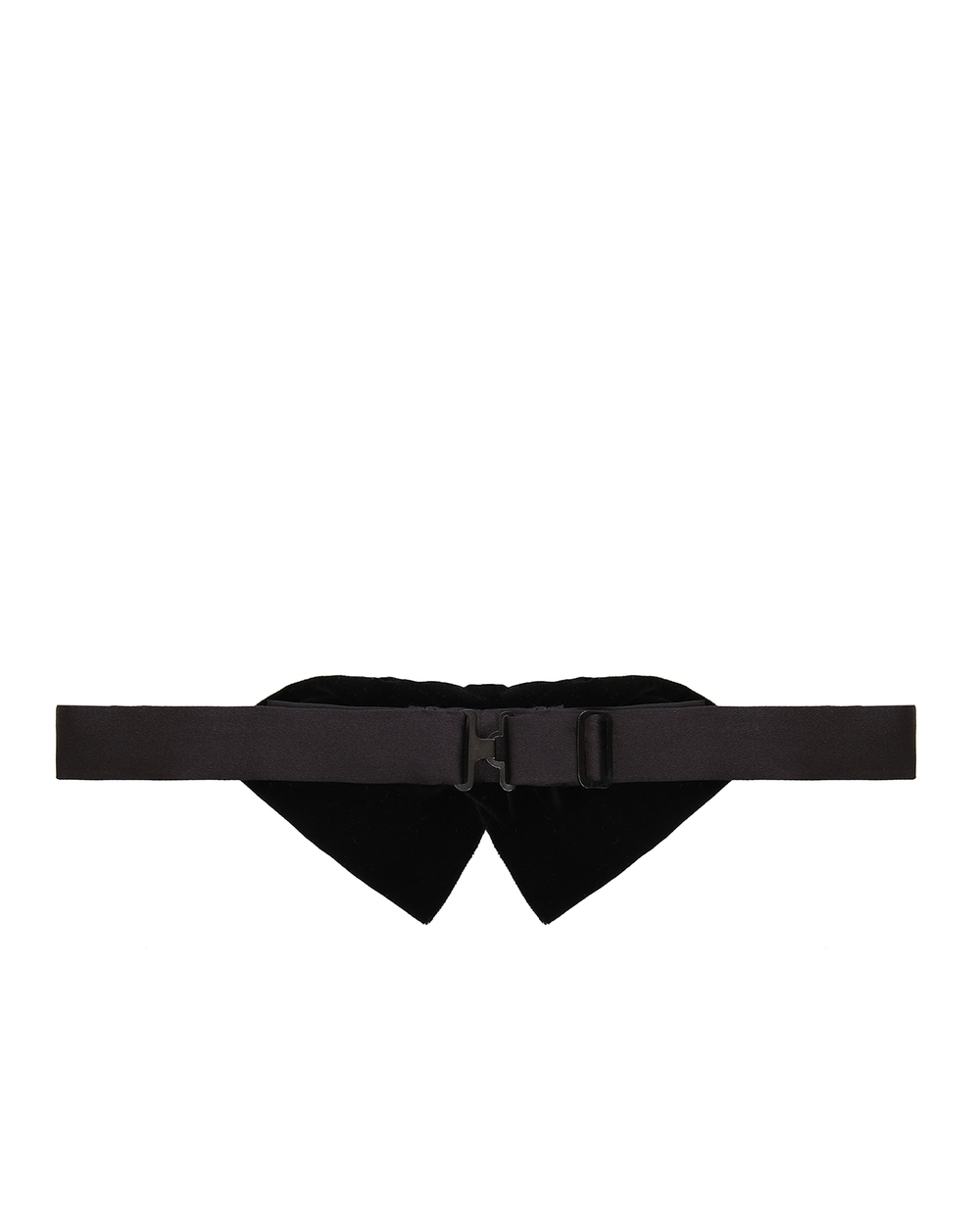 Оксамитовий метелик Dolce&Gabbana FT032R-FUVAT, чорний колір • Купити в інтернет-магазині Kameron