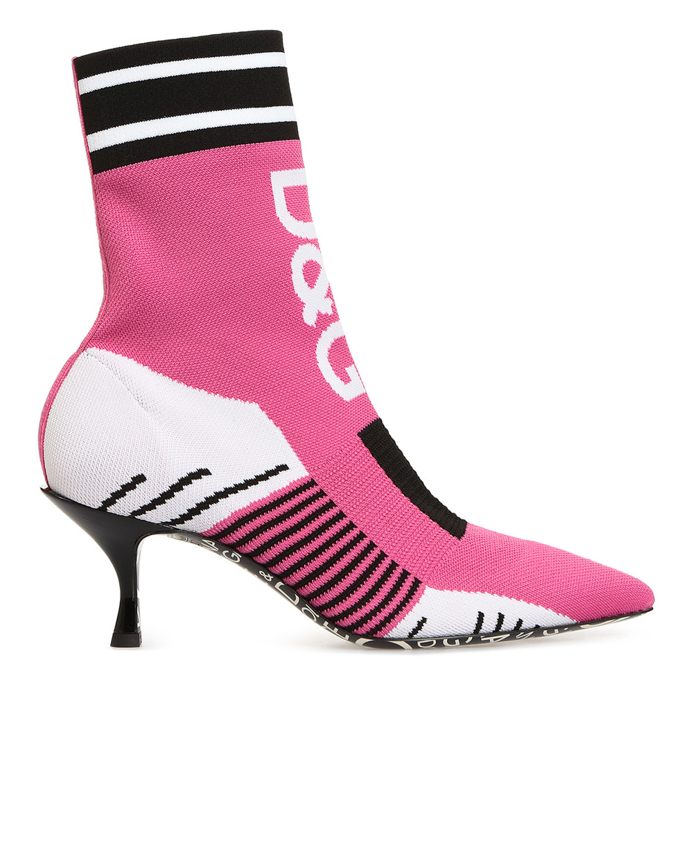 Ботильоны Dolce&Gabbana CT0521-AK370, розовый цвет • Купить в интернет-магазине Kameron