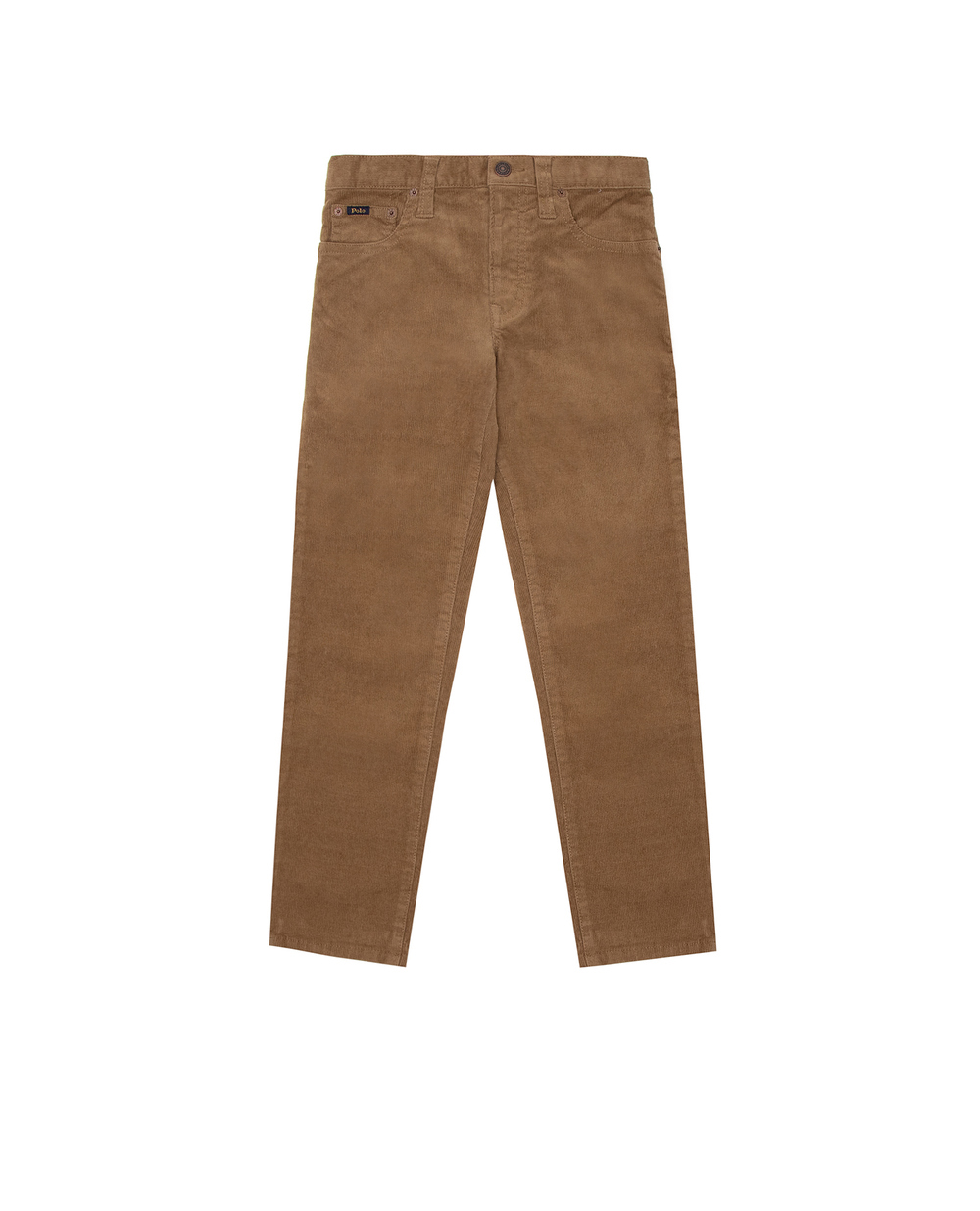Вельветові штани Polo Ralph Lauren Kids 322749111003, бежевий колір • Купити в інтернет-магазині Kameron